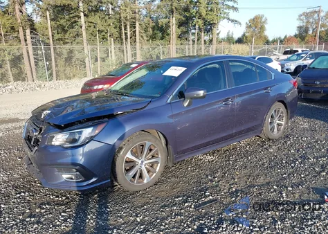 2018 Subaru Legacy 2.5I Limited из США, поврежденный, VIN 4S3BNAK65J3034873